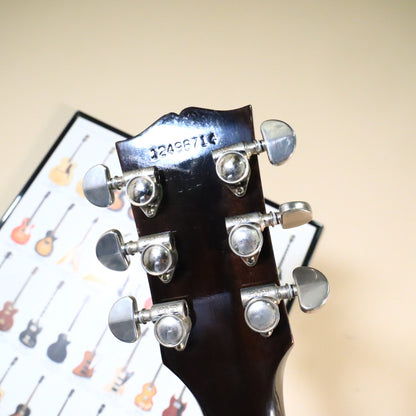 2019 Gibson Memphis ES-339 Gloss Semi-Hollowbody Electric Guitar Sunburst