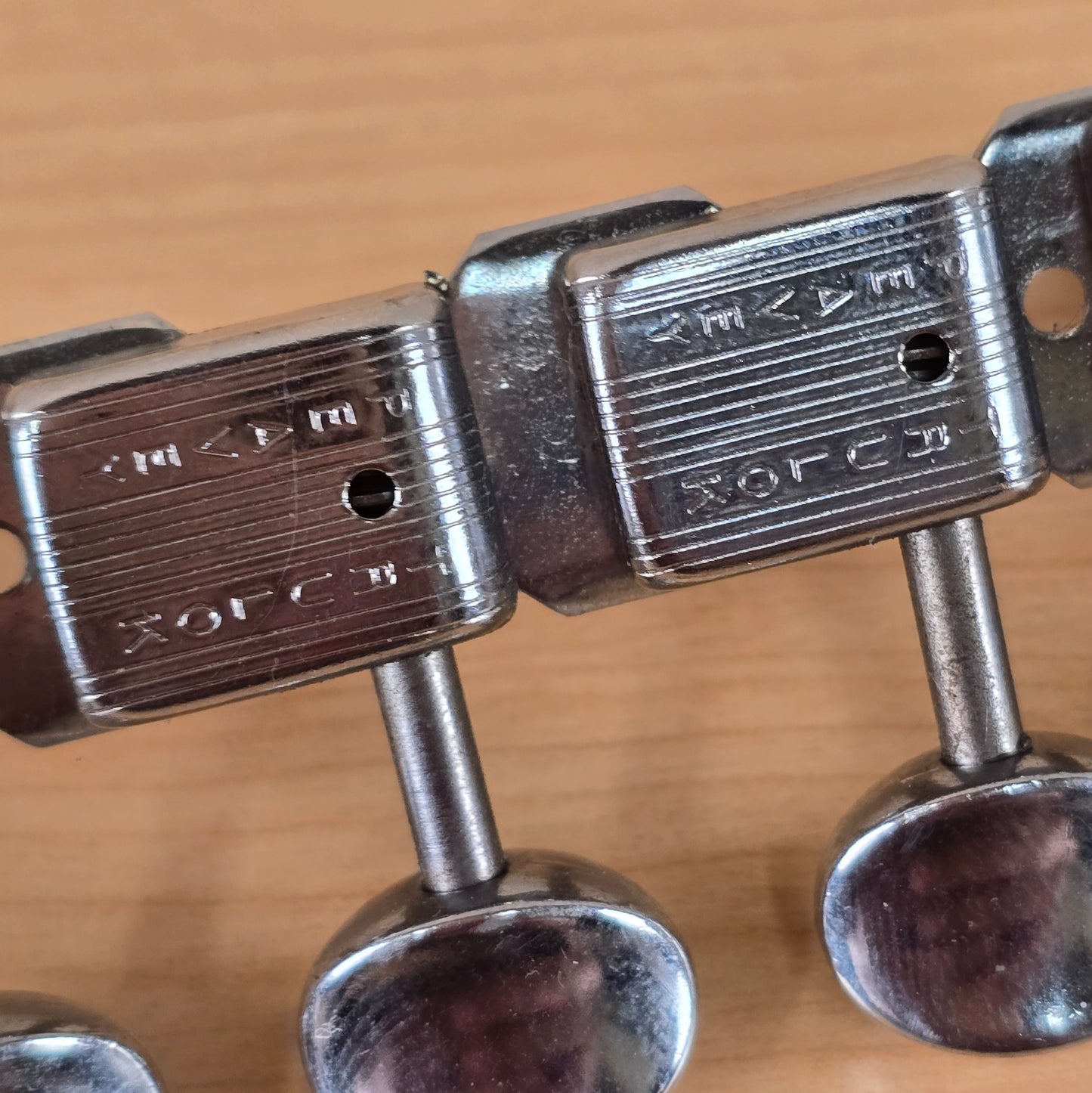 Vintage 1982 Peavey USA T-15 25 26 27 & 30 TRULOK (Kluson) Tuners