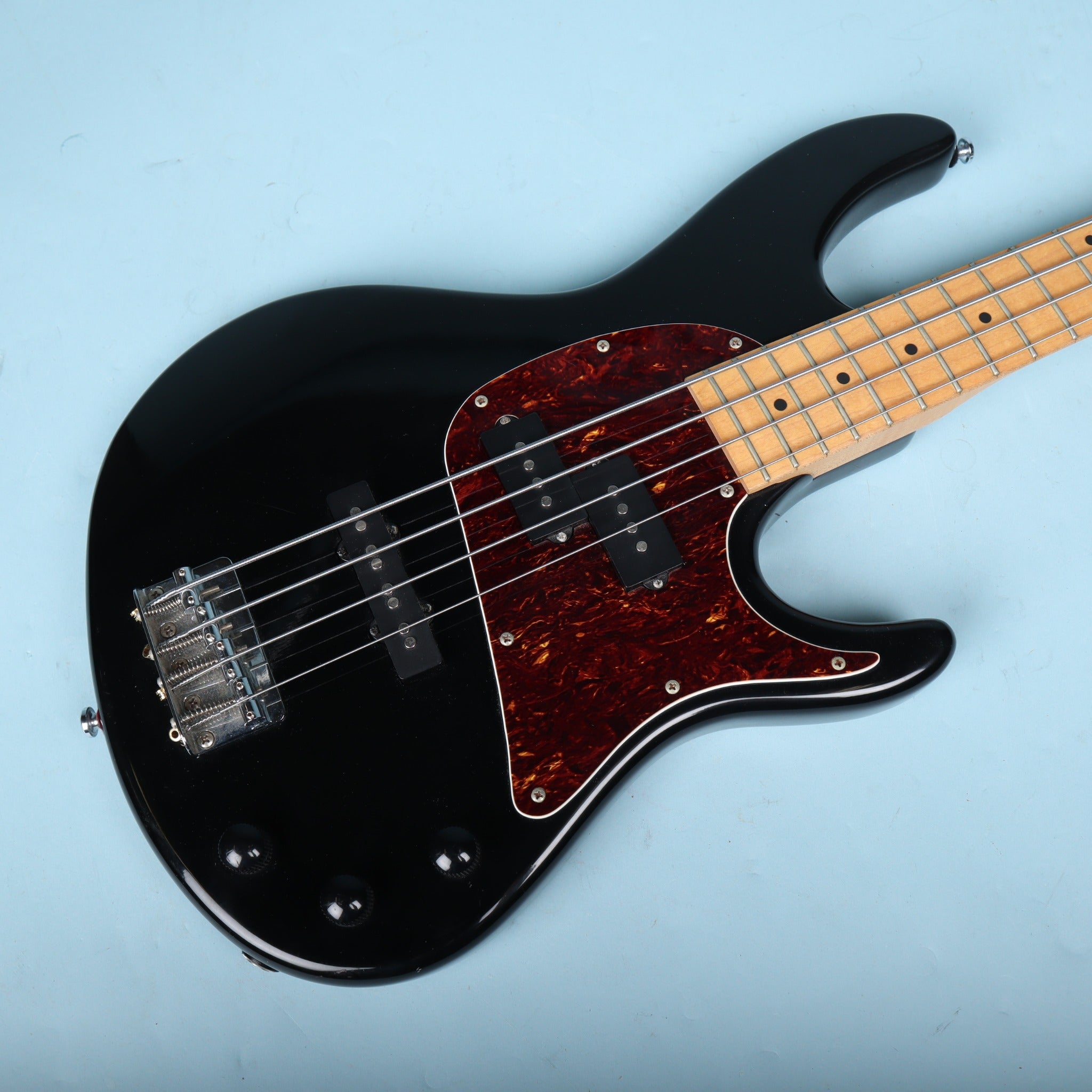 1995 Ibanez TRB80 PJ Bass - Black with Maple Neck – GuitarFinds