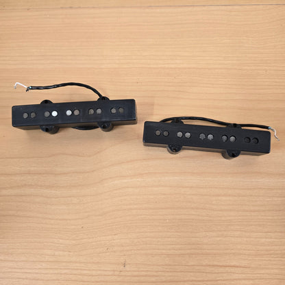 Seymour Duncan 2015 Apollo Jazz 5 String Bass Pickup Set 70 Neck 74 Bridge