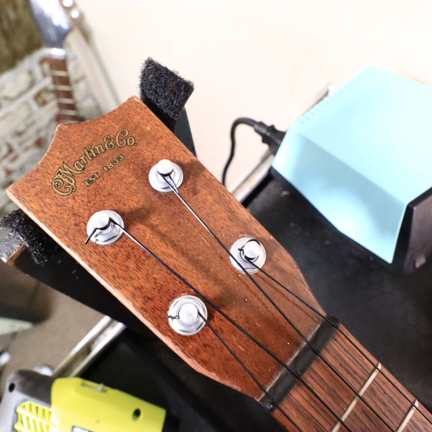 1950s Vintage Martin Style 0 Soprano Ukulele