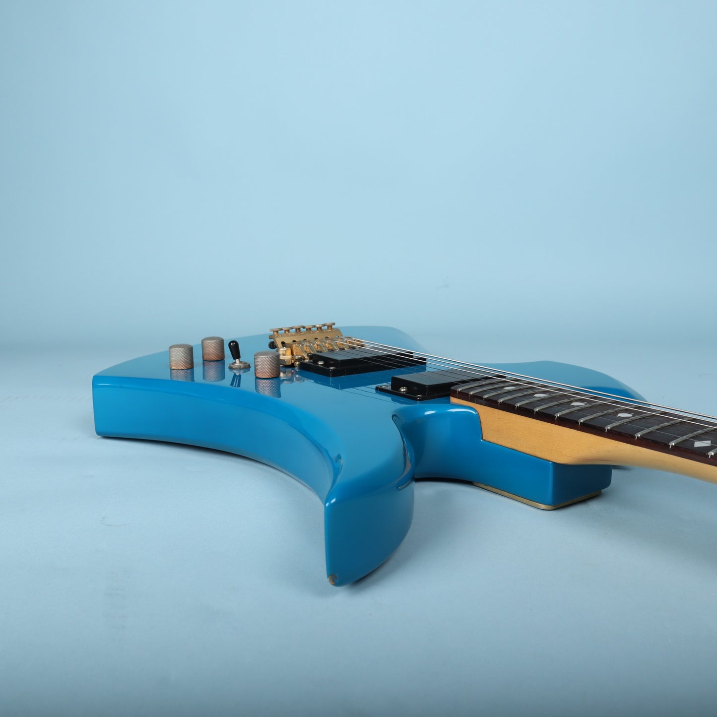 B.C. Rich NJ Series Mockingbird Electric Guitar Blue