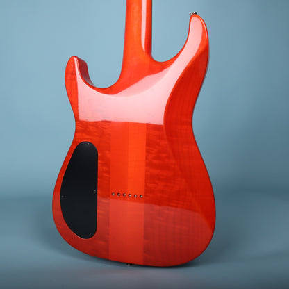 2011 Marchione Neck-Through Electric Guitar Transparent Red