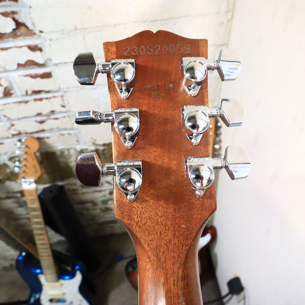2023 Gibson Kirk Hammett "Greeny" Les Paul Standard Greeny Burst