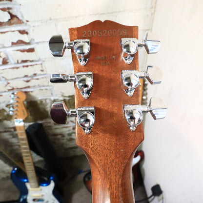 2023 Gibson Kirk Hammett "Greeny" Les Paul Standard Greeny Burst