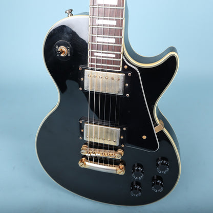2005 Epiphone by Gibson Les Paul Custom Black Beauty
