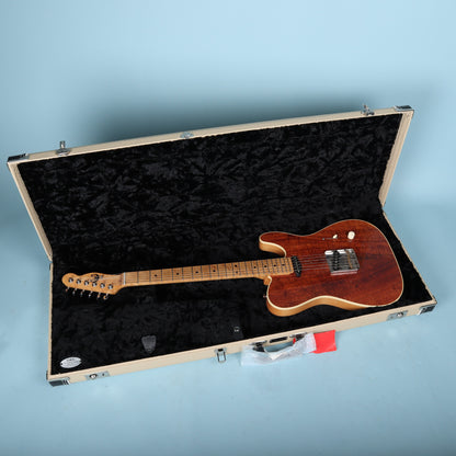 Old Fender / G&G Eric Johnson HARDSHELL CASE for Strat or Tele Electric Guitar