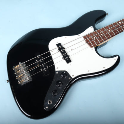 1986 Fender Jazz Bass Made in Japan Black Rosewood Fretboard