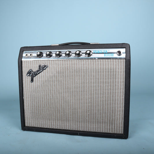 1976 Fender Princeton Reverb Silverface Tube Combo Amplifier ***Just Serviced***