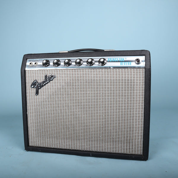 1976 Fender Princeton Reverb Silverface Tube Combo Amplifier ***Just Serviced***