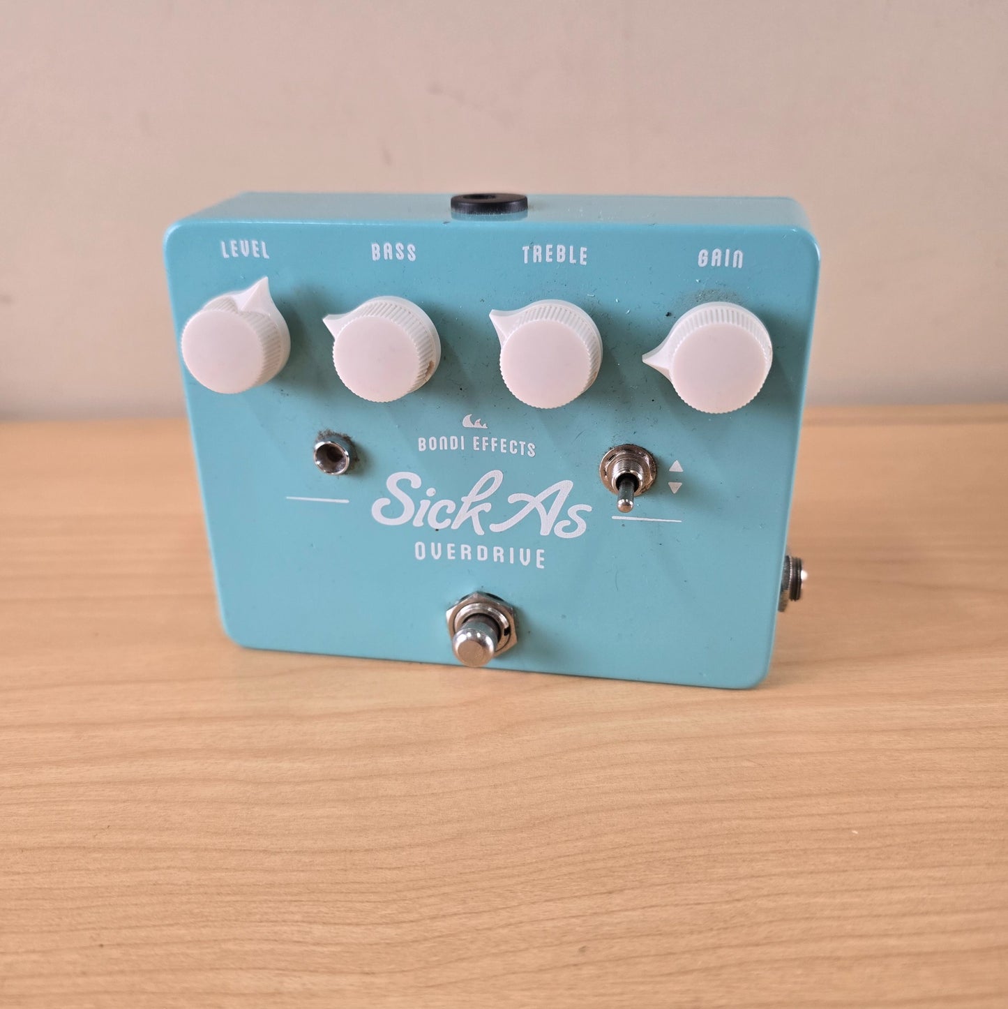 Bondi Effects Sick As Overdrive Pedal