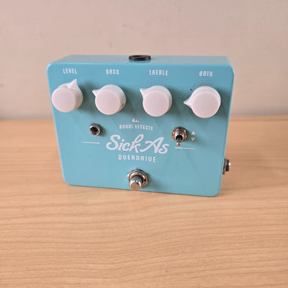 Bondi Effects Sick As Overdrive Pedal
