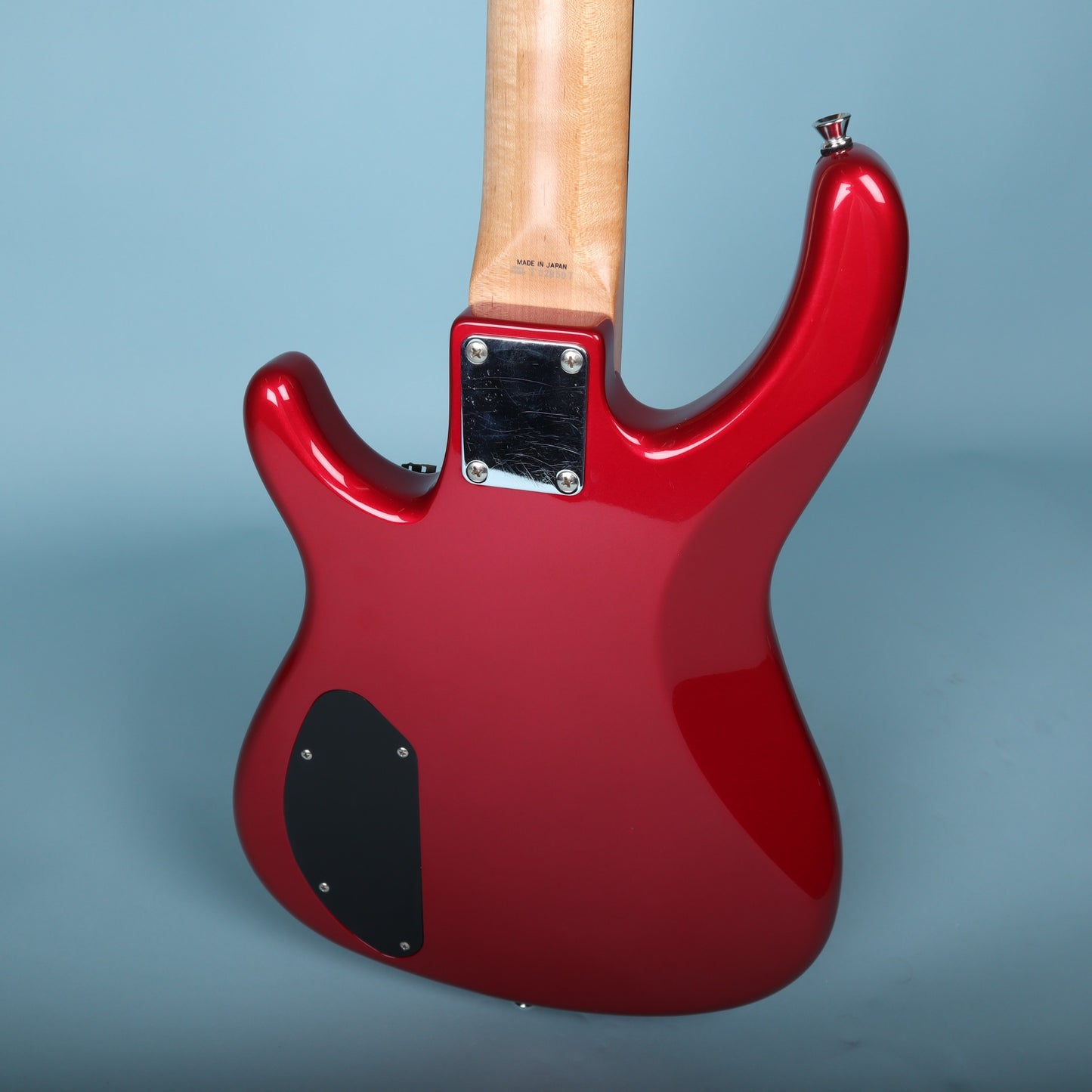 Fender MB-4 Modern Bass Chrome Red Made in Japan MIJ 32" Medium-Scale