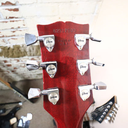 1982 Gibson SG Standard Cherry Red (Modified)