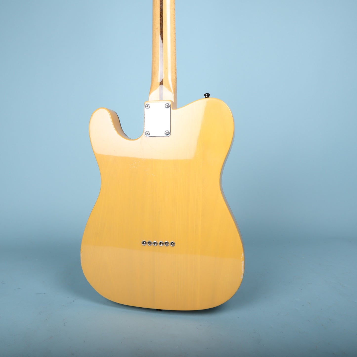 1980's Electra Telecaster Tele Maple Neck Electric Guitar