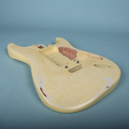 1994 Fender USA Stratocaster Guitar Body Vintage White