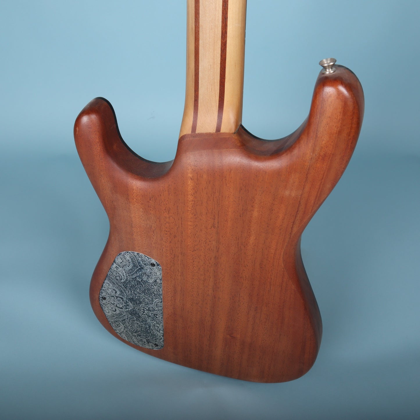 Wanderkauven Custom Shop White Paisley Electric Guitar