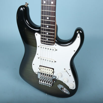 1993 Fender MIJ Stratocaster HSS Floyd Rose Blackburst