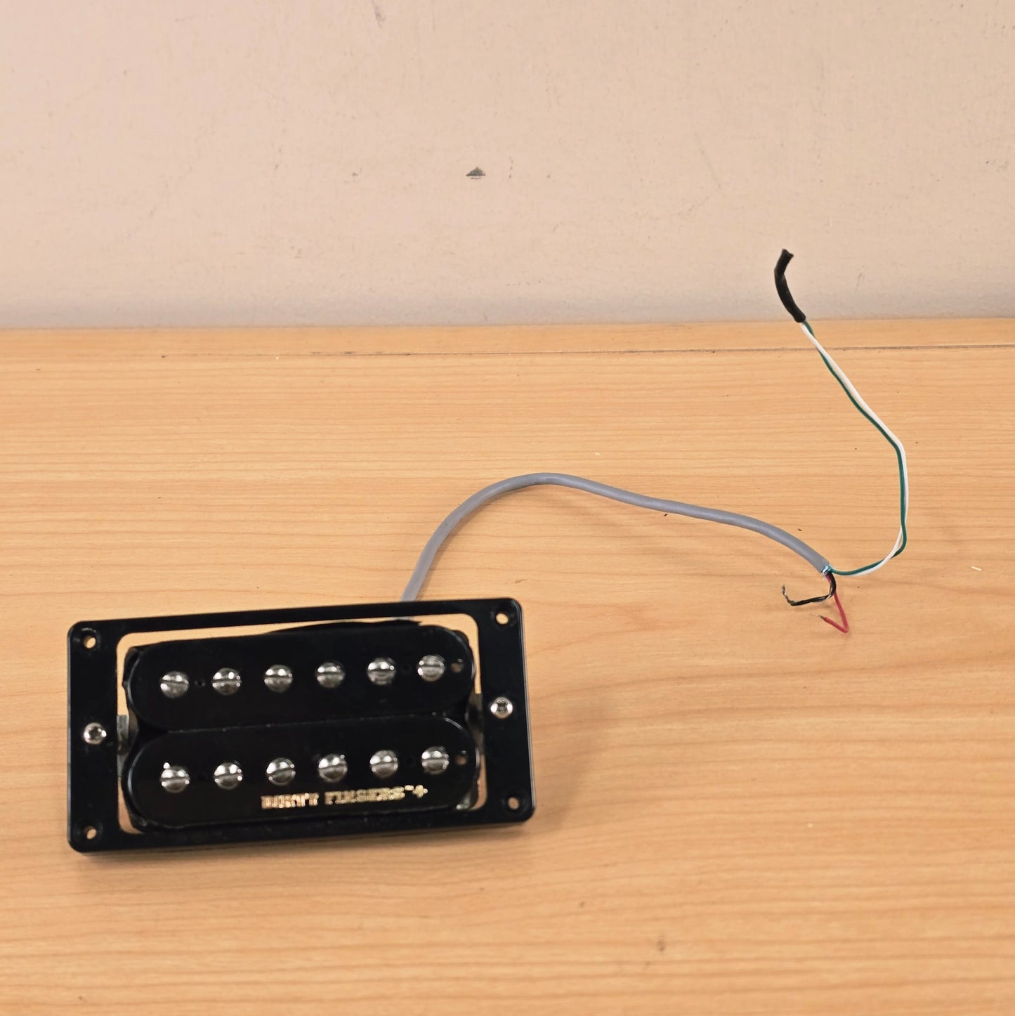2016 Gibson Dirty Fingers + Humbucker Pickup with Ring 4 Conductor