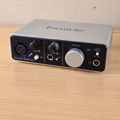 Focusrite iTrack Solo USB Audio Interface