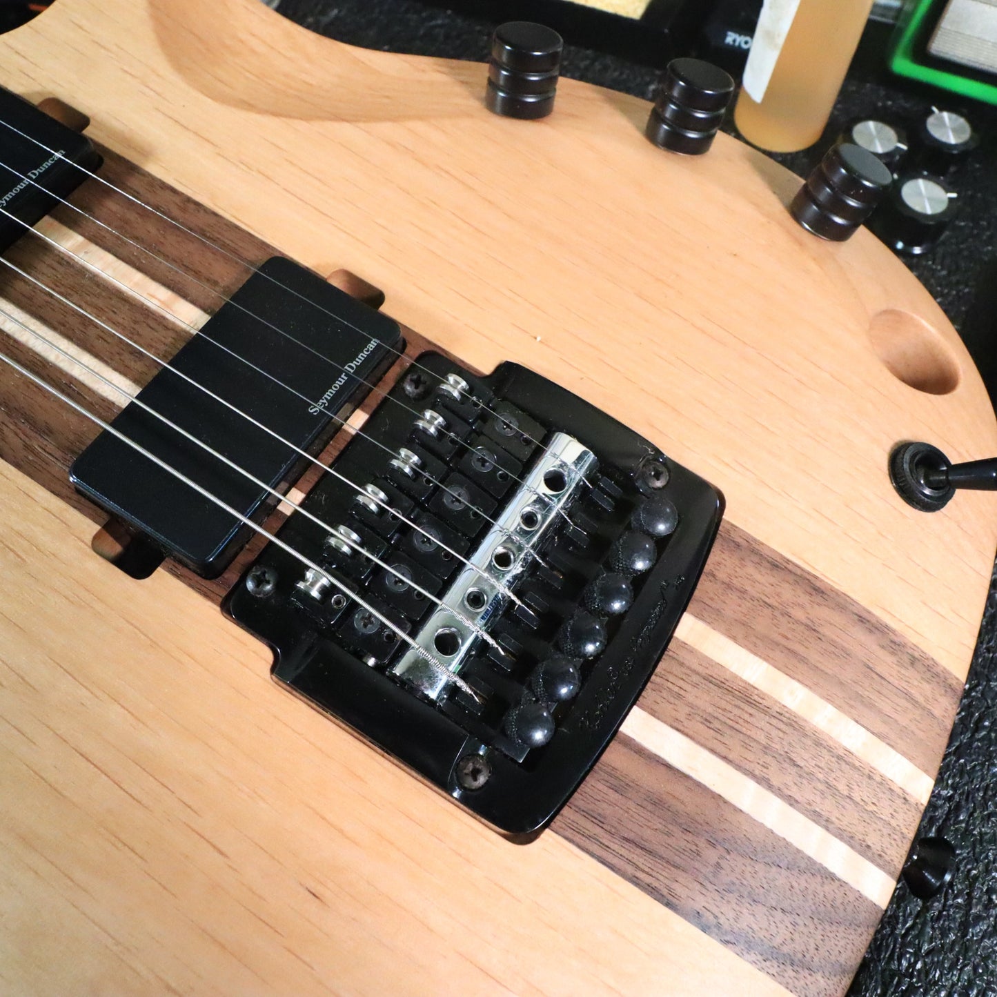 Esoterik DR3 Natural Custom Electric Guitar