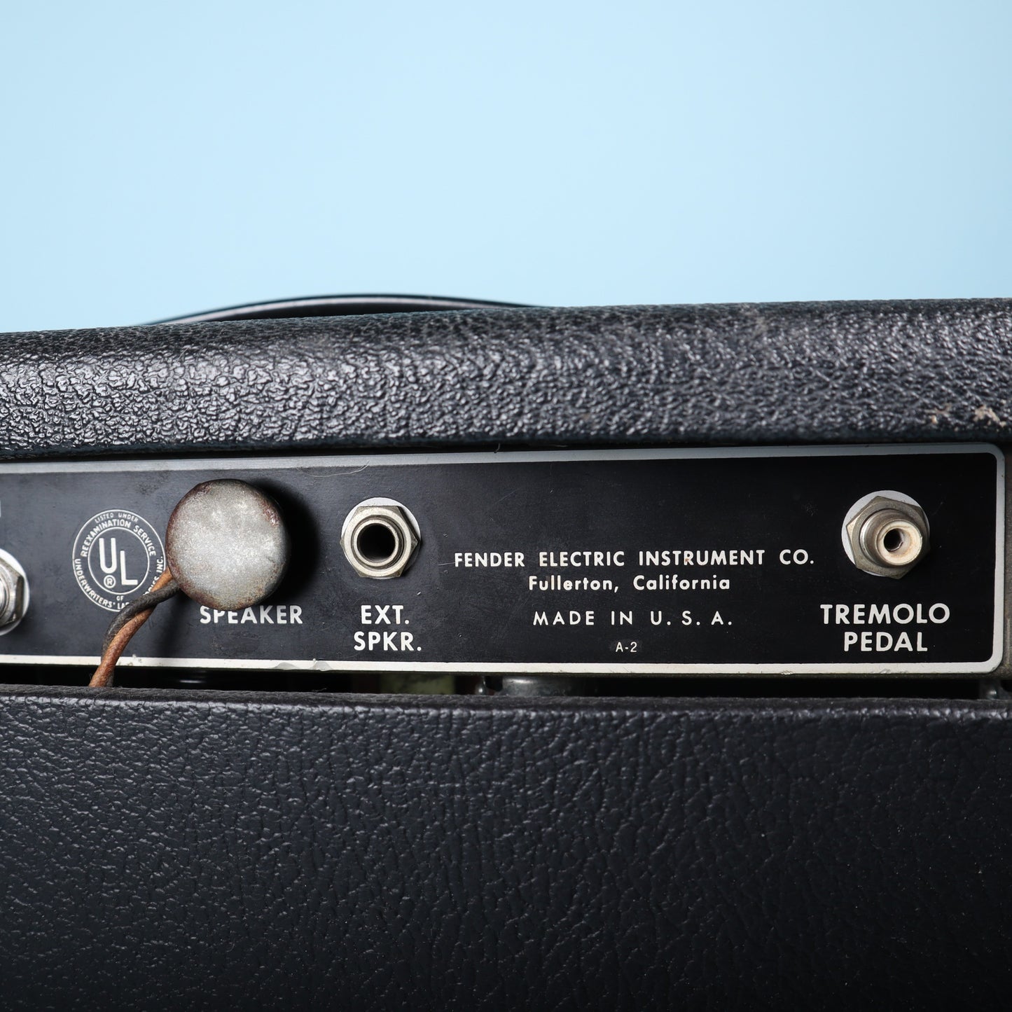 1964 Vintage Fender Princeton 6G2 Tuxedo Tube Combo Amp