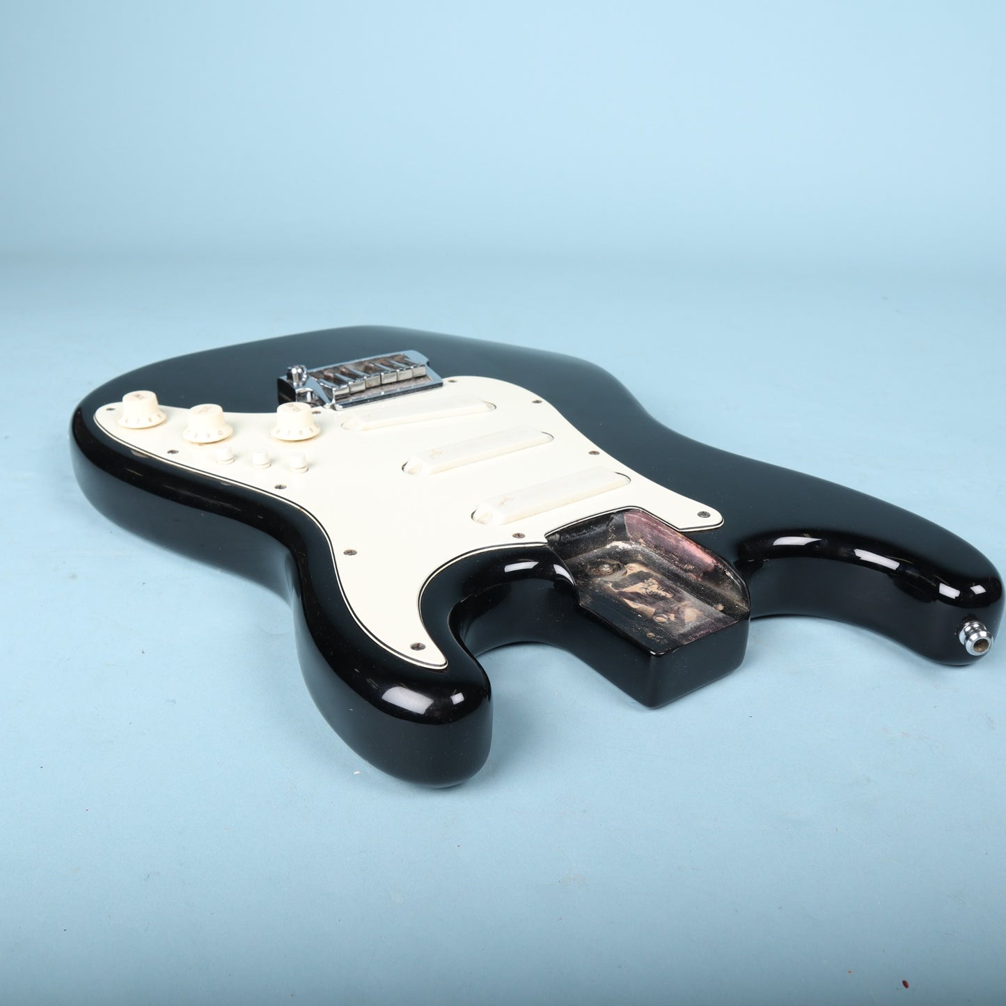 1983 Fender Stratocaster Elite Loaded Guitar Body - Black