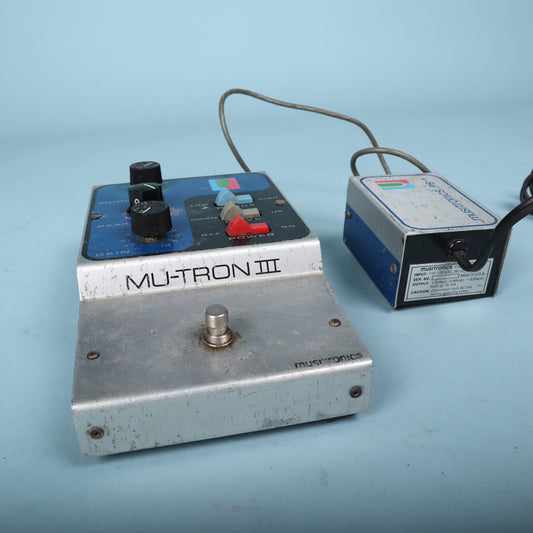 Musitronics Mu-Tron III Envelope Filter with PS-1 Power Supply