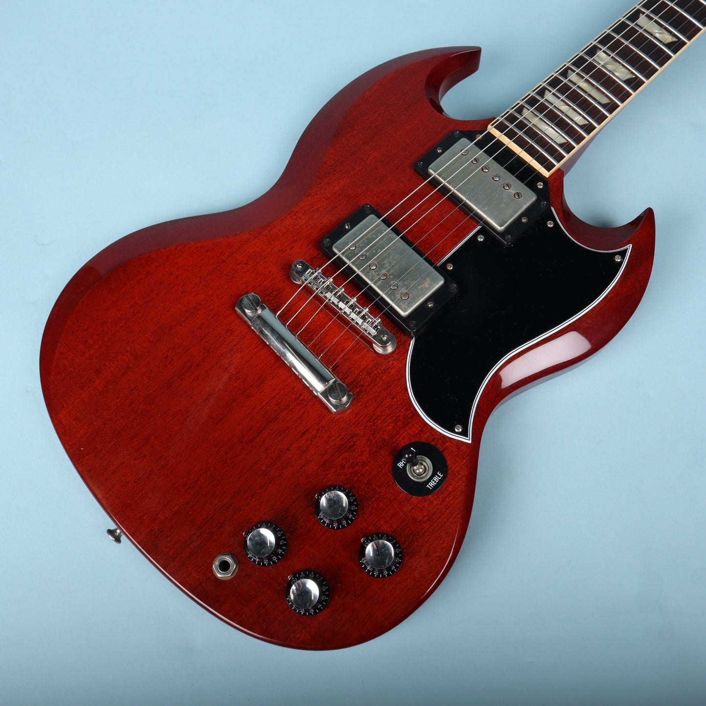 Ken McKay SG '61 Reissue Cherry Electric Guitar