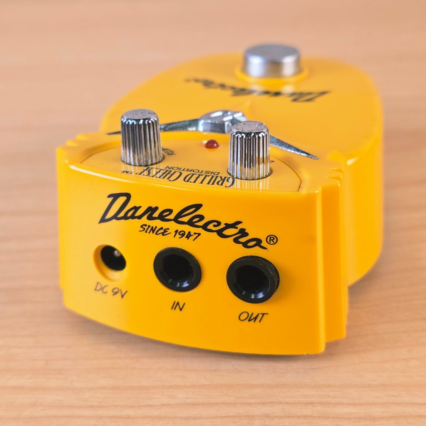 Danelectro Grilled Cheese Distortion Guitar Effects Pedal