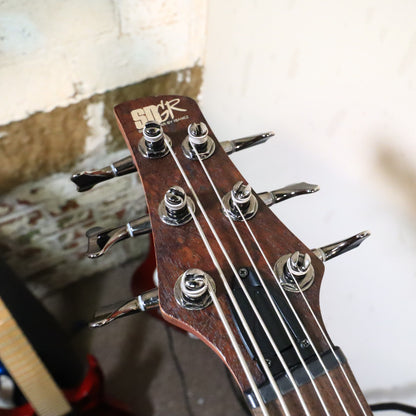 2015 Ibanez Soundgear SRC6 6-String Electric Bass Guitar