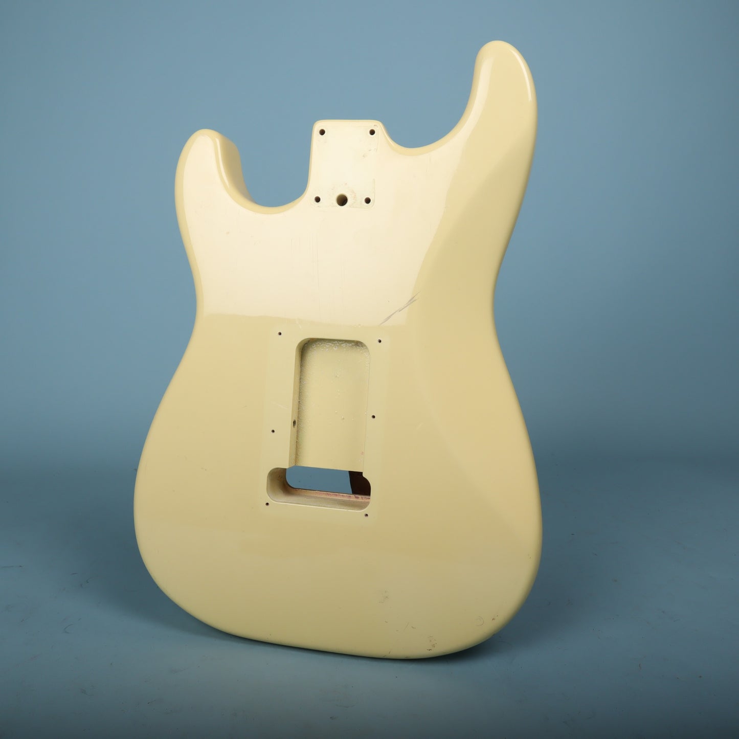 1994 Fender USA Stratocaster Guitar Body Vintage White