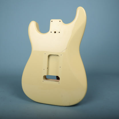 1994 Fender USA Stratocaster Guitar Body Vintage White