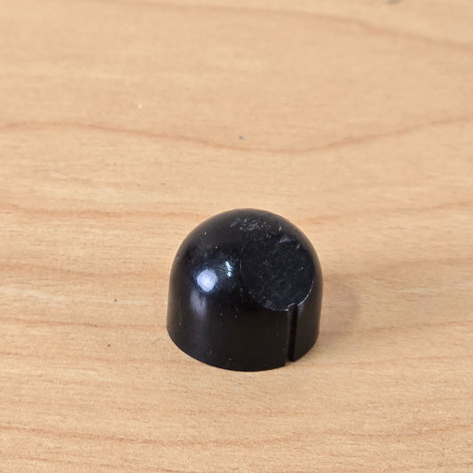 (1) Aria Vintage Guitar Effect Pedal Replacement Knob Black Made in Japan