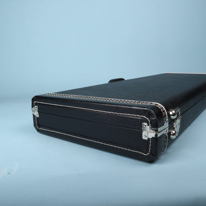G&G Stratocaster / Telecaster Hardshell Case Black with Black Interior