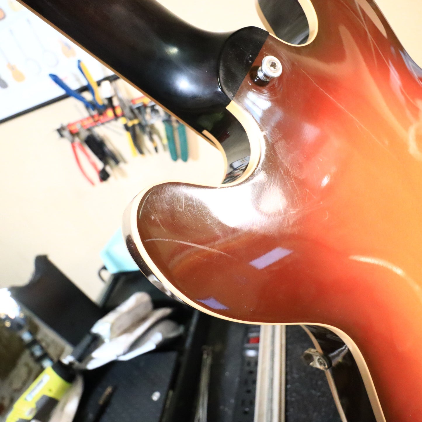 2019 Gibson Memphis ES-339 Gloss Semi-Hollowbody Electric Guitar Sunburst