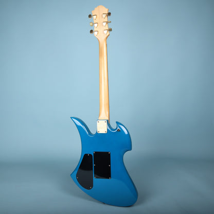 B.C. Rich NJ Series Mockingbird Electric Guitar Blue