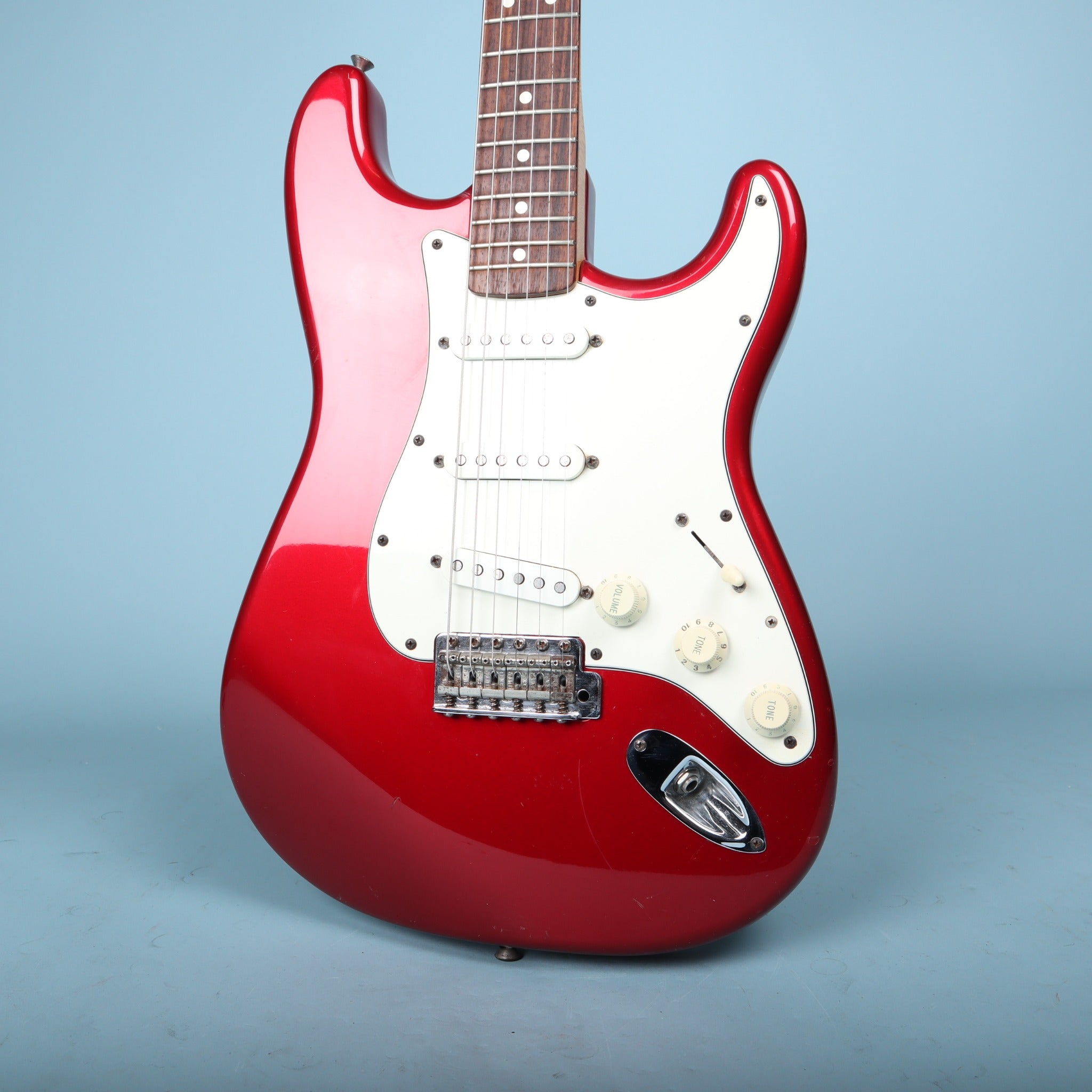 Fender Mex Deluxe Series Powerhouse Stratocaster フェンダー