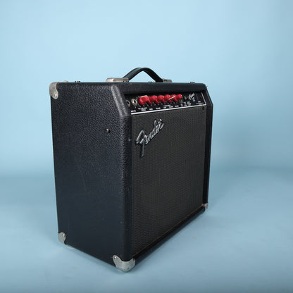 1980s Fender Champ 12 Red Knob Tube Guitar Amplifier