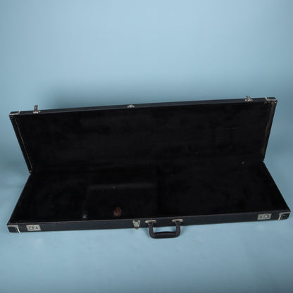 Vintage 1990s Carvin LB75 4/5-String Bass Hardshell Case
