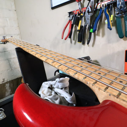 Pedulla Rapture 5-String Bass Guitar Red Sunburst