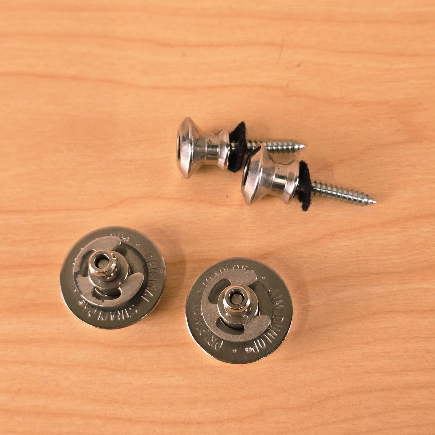 Dunlop SLS1031 Original Straplok Quick Release Strap Lock System