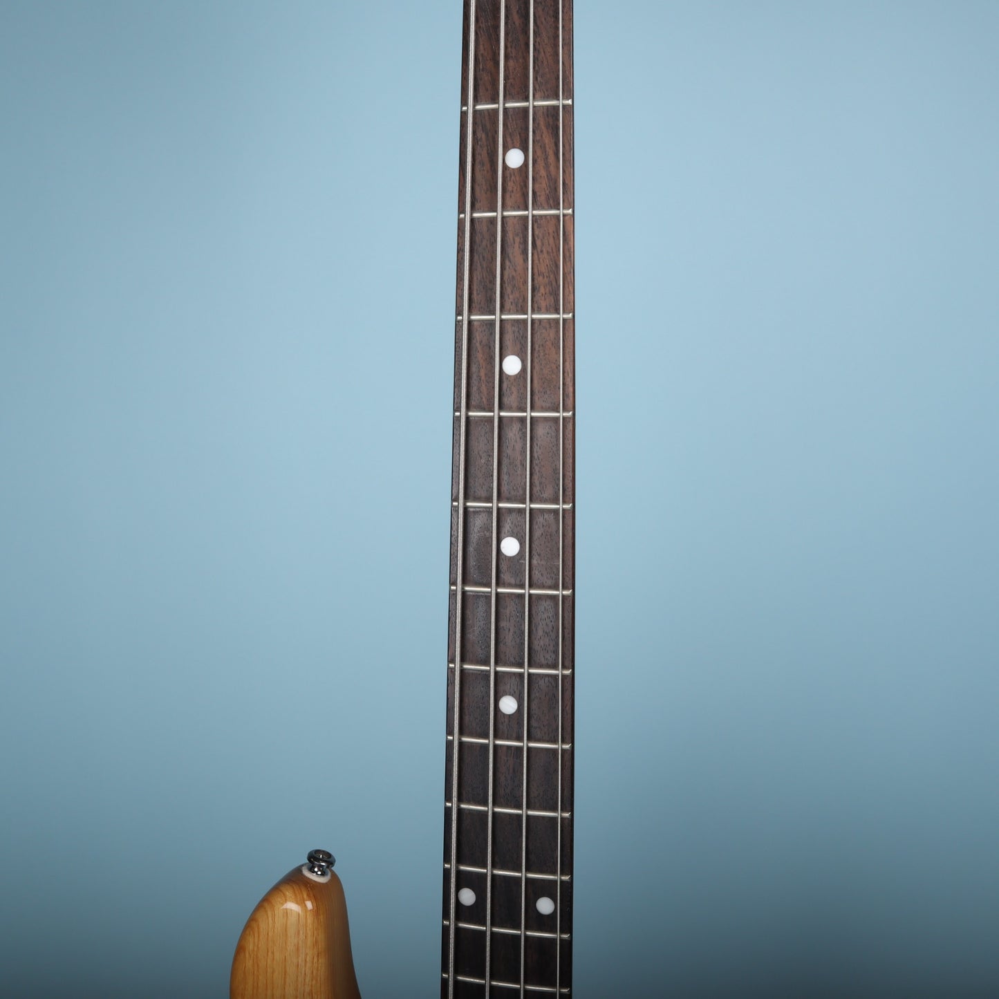 2007 G&L Tribute Series L-2000 Bass Guitar - Natural Gloss