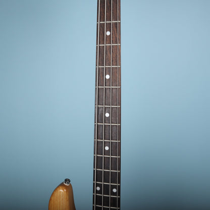 2007 G&L Tribute Series L-2000 Bass Guitar - Natural Gloss