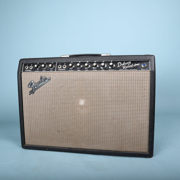 1965 Fender Deluxe Reverb-Amp AB763 Blackface