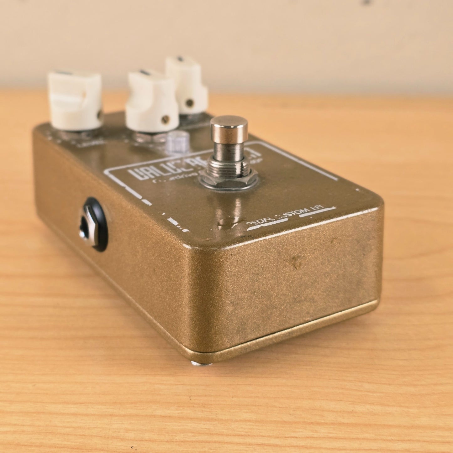 Lovepedal Valve Reamer Overdrive Custom LP808 Gold Rare Guitar Effect Pedal