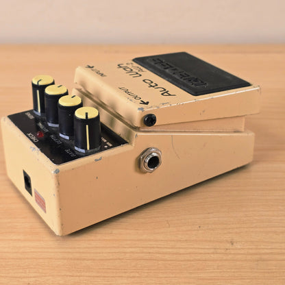 Vintage 90s Boss AW-2 Auto Wah Guitar Effect Pedal Bass Filter EQ Rate Sweep