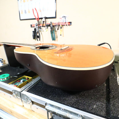 Ovation 1617 Legend Deep Bowl Acoustic-Electric Guitar USA