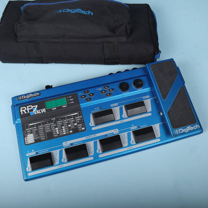 1998 DigiTech RP7 Valve Guitar Multi-Effects Pedal with Gig Bag