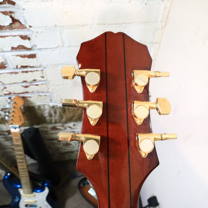 Back of headstock